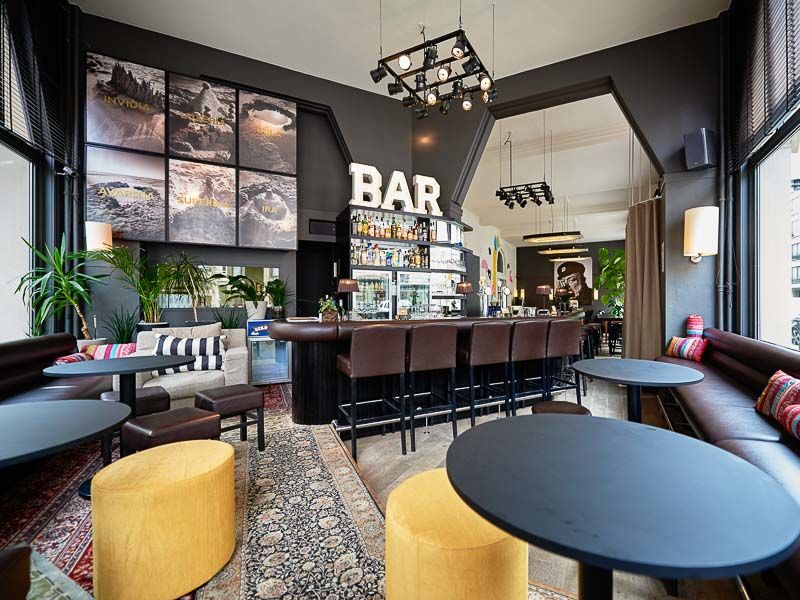 Leopold Hotel Ostend Oostende Restaurante foto