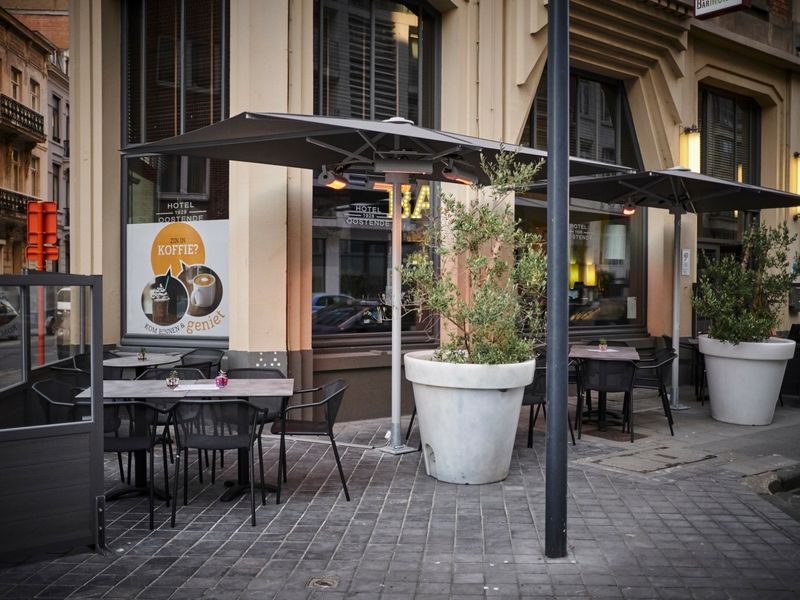 Leopold Hotel Ostend Oostende Restaurante foto